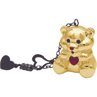 Giochi Preziosi CCL45000 Coccolotti Oh My Gold 1 Orsetto casuale tra 7 versioni con Funzione Registrazione e Portachiavi