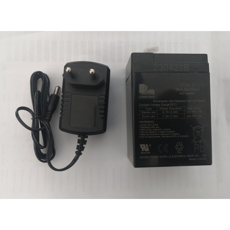 Kit Batteria 12V 3,5Ah + Caricabatterie 12V Honda CBR 1000