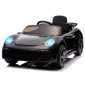 Macchina Elettrica per Bambini Porsche Ruf Ctr3 Telecomandata con Cintura di Sicurezza a 5 Punti Porte Apribili 12V Macchina Elettrica per Bambini Porsche Ruf Ctr3 Telecomandata con Cintura di Sicurezza a 5 Punti Porte Apribili 12V