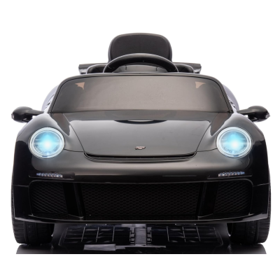 Macchina Elettrica per Bambini Porsche Ruf Ctr3 Telecomandata con Cintura di Sicurezza a 5 Punti Porte Apribili 12V