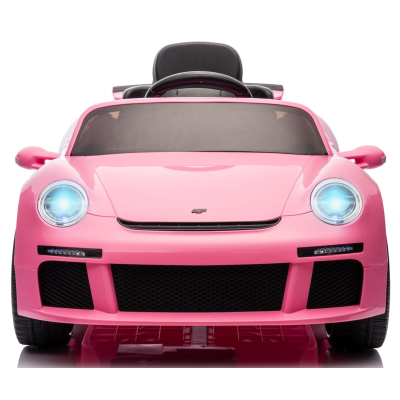 Macchina Elettrica per Bambini Porsche Ruf Ctr3 Telecomandata con Cintura di Sicurezza a 5 Punti Porte Apribili 12V