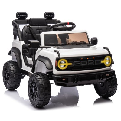 Auto Macchina Elettrica per Bambini 12V Baby Ford Bronco Raptor con Telecomando