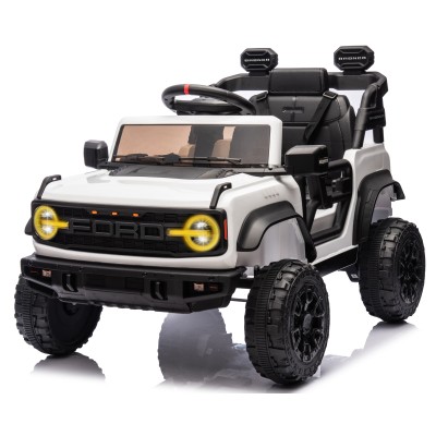Auto Macchina Elettrica per Bambini 12V Baby Ford Bronco Raptor con Telecomando