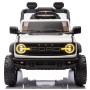 Auto Macchina Elettrica per Bambini 12V BABY Ford Bronco Raptor con Telecomando 0976