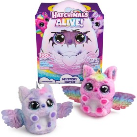 SpinMaster 6069132 Hatchimals Alive Mystery Hatch Pufficorn con Peluche Interattivo a Sorpresa con più di 100 Reazioni e Suoni SpinMaster 6069132 Hatchimals Alive Mystery Hatch Pufficorn con Peluche Interattivo a Sorpresa con più di 100 Reazioni e Suoni