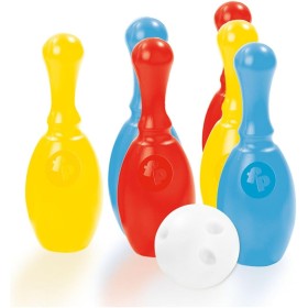 Fisher-Price DO-1825 Mega Bowling Giochi di abilità Multicolore
