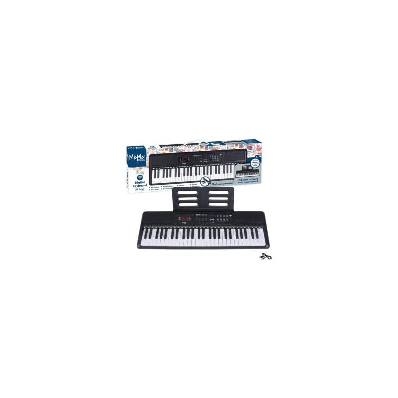 Maggio3 Tastiera Digitale Wireless 54Tasti Ray Meme Music