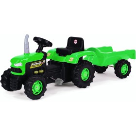 Maggio3 OL8053 Trattore con Pedale Ride On con Rimorchio Verde Maggio3 OL8053 Trattore con Pedale Ride On con Rimorchio Verde