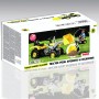 Maggio3 OL8051 Escavatore a Pedali giallo