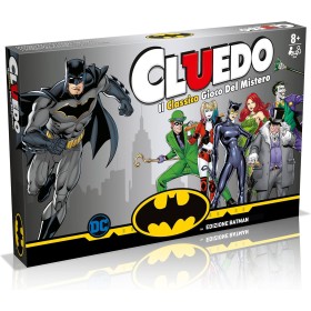 Winning Moves - Cluedo Batman Gioco da Tavolo Edizione Italiana