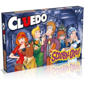 Winning Moves - Cluedo Scoody Doo Gioco da Tavolo Edizione Italiana
