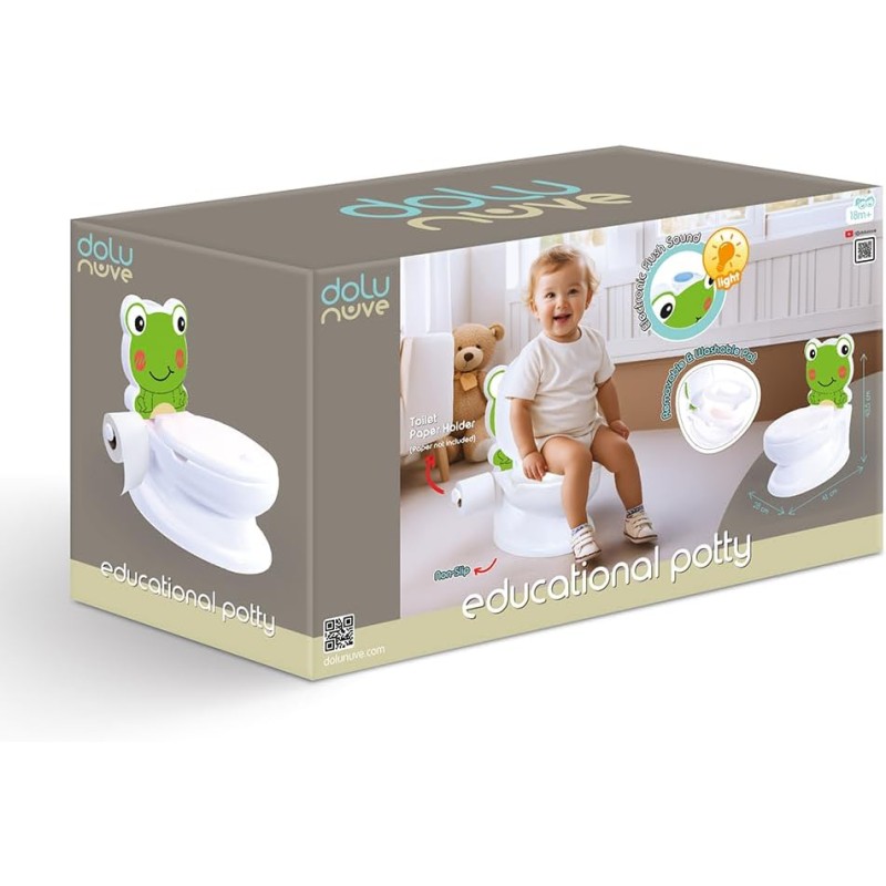 Vasino Educativo Globo Per Bambini - Divertente E Pratico