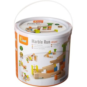 Maggio3 51619 Viga Costruzioni pista in legno per biglie