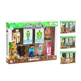 Maggio3 MC2070 Minecraft 3D pack 8 personaggi