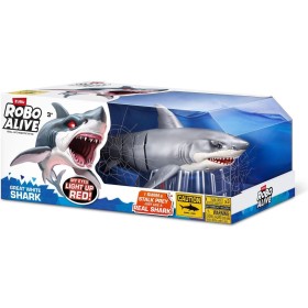 Maggio3 ZUR71126 Zuru Robo Alive - Great White Shark Attack Nuota davvero con occhi luminosi Maggio3 ZUR71126 Zuru Robo Alive - Great White Shark Attack Nuota davvero con occhi luminosi