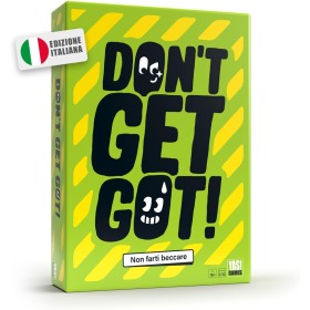 Rocco giocattoli DGG03UK Yas Games - Don't Get Got - L'Unico In Italiano Rocco giocattoli DGG03UK Yas Games - Don't Get Got - L'Unico In Italiano