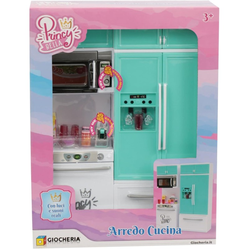 Giocheria GGI210135 Princy Bella Arredo Cucina
