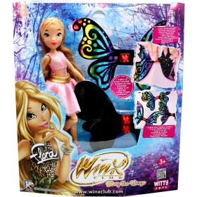 Rocco Giocattoli IW01252102 Winx Bling The Wings - Flora Rocco Giocattoli IW01252102 Winx Bling The Wings - Flora