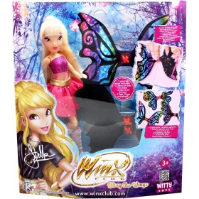 Rocco Giocattoli IW01252103 Winx Bling The Wings - Stella Rocco Giocattoli IW01252103 Winx Bling The Wings - Stella