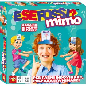 Rocco Giocattoli 21194207 E Se Fossi? Versione Mimo Gioco da tavolo Rocco Giocattoli 21194207 E Se Fossi? Versione Mimo Gioco da tavolo