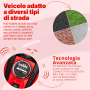 Moto Elettrica per Bambini Honda NC750X 12V Motocicletta con MP3 Accelleratore a Pedale Luci a LED e Suoni Integrati
