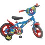 Mandelli 120125115 Huffy Disney Spidey Bicicletta 12 pollici Unisex Blu