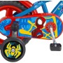 Mandelli 120125115 Huffy Disney Spidey Bicicletta 12 pollici Unisex Blu