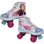 Mandelli 707400231 Disney Frozen II Pattini a rotelle con Paillettes girevoli 29-30