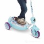 Mandelli 707300416 Monopattino Elettrico 3 Ruote Frozen con Bolle di sapone