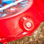 Mandelli 707300421 Monopattino Elettrico 3 Ruote Spiderman Con Bolle Di Sapone