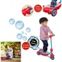 Mandelli 707300421 Monopattino Elettrico 3 Ruote Spiderman Con Bolle Di Sapone