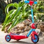 Mandelli 707300421 Monopattino Elettrico 3 Ruote Spiderman Con Bolle Di Sapone