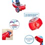 Mandelli 707300421 Monopattino Elettrico 3 Ruote Spiderman Con Bolle Di Sapone