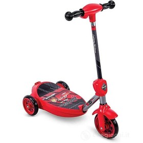 Mandelli 707300426 Monopattino Elettrico 3 Ruote Cars con Bolle di Sapone