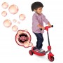 Mandelli 707300426 Monopattino Elettrico 3 Ruote Cars con Bolle di Sapone