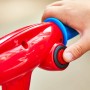 Mandelli 707300426 Monopattino Elettrico 3 Ruote Cars con Bolle di Sapone