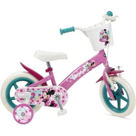 Mandelli 120125110 Huffy Disney Minnie Bicicletta 12 Pollici Unisex Rosa