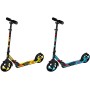 MANDELLI 7343108 Scooter Road Monopattino per bambini Unisex Blu-Nero-Rosso