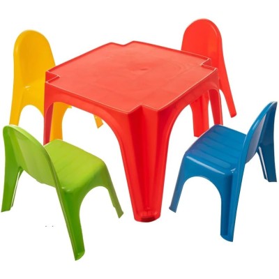 Mandelli 705500036 Sport1The Sport Maker Sport 1 Set Pic-nic x4 Gioventù