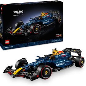 LEGO Technic 42206 Monoposto F1 Oracle Red Bull Racing RB20 in Scala 1:8 con Motore V6 Cambio Sterzo e DRS