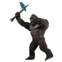 MegaHouse Ua monsters Godzilla Vs Kong PVC Figure con ascia da battaglia di Kong.