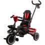Triciclo Pieghevole Premier 6 in 1 per Bambini da 12 Mesi a 5 Anni Triciclo con Sedile Girevole e Reclinabile Peso Massimo 25 Kg