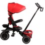 Triciclo Pieghevole Premier 6 in 1 per Bambini da 12 Mesi a 5 Anni Triciclo con Sedile Girevole e Reclinabile Peso Massimo 25 Kg