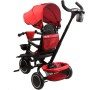 Triciclo Pieghevole Premier 6 in 1 per Bambini da 12 Mesi a 5 Anni Triciclo con Sedile Girevole e Reclinabile Peso Massimo 25 Kg