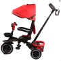 Triciclo Pieghevole Premier 6 in 1 per Bambini da 12 Mesi a 5 Anni Triciclo con Sedile Girevole e Reclinabile Peso Massimo 25 Kg