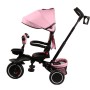 Triciclo Pieghevole Premier 6 in 1 per Bambini da 12 Mesi a 5 Anni Triciclo con Sedile Girevole e Reclinabile Peso Massimo 25 Kg