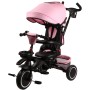 Triciclo Pieghevole Premier 6 in 1 per Bambini da 12 Mesi a 5 Anni Triciclo con Sedile Girevole e Reclinabile Peso Massimo 25 Kg