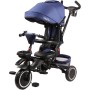 Triciclo Pieghevole Premier 6 in 1 per Bambini da 12 Mesi a 5 Anni Triciclo con Sedile Girevole e Reclinabile Peso Massimo 25 Kg
