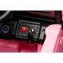 Auto Macchina Elettrica per Bambini 12V Fuoristrada Off-Road Full Optional Rosa