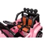 Auto Macchina Elettrica per Bambini 12V Fuoristrada Off-Road Full Optional Rosa